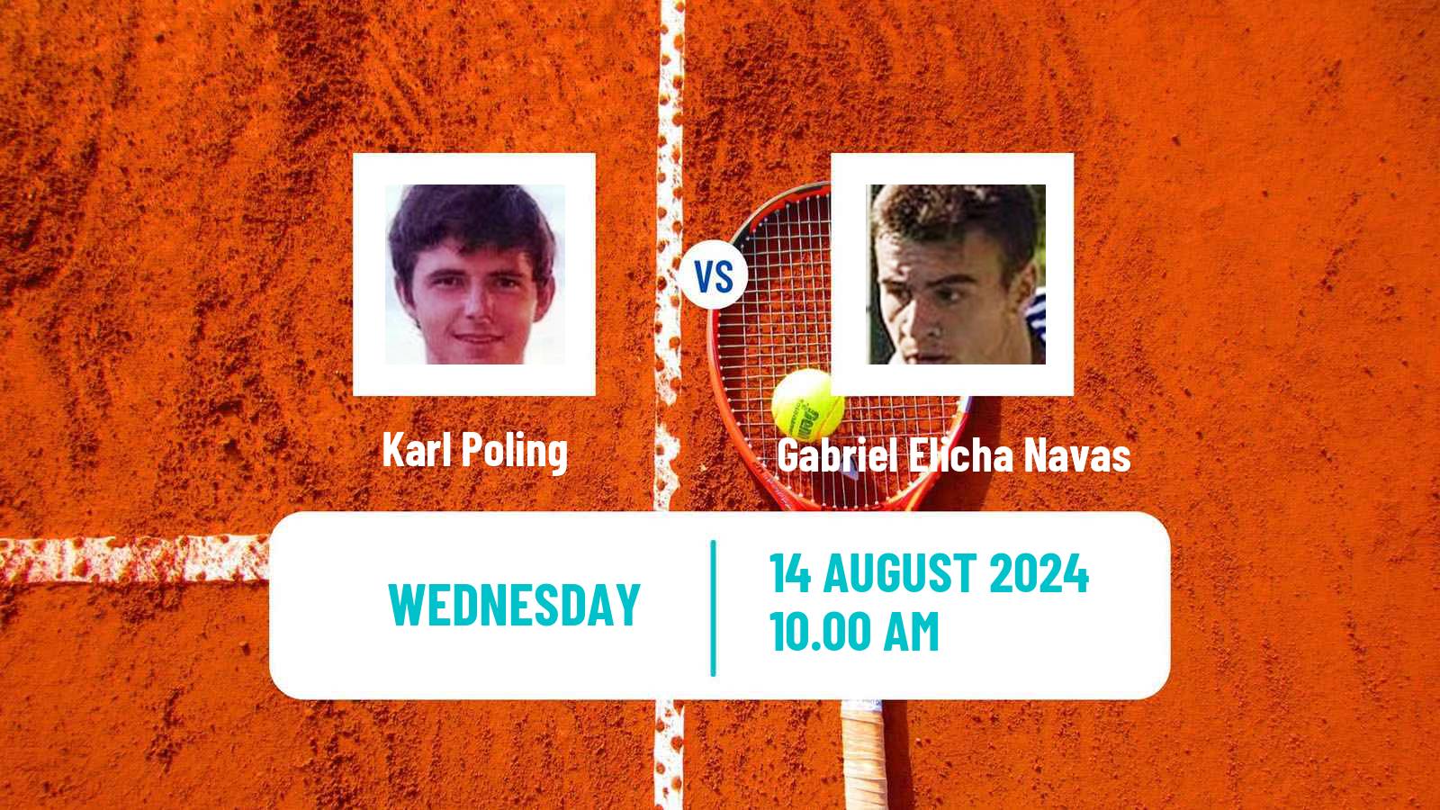 Tennis ITF M25 Idanha A Nova Men Karl Poling - Gabriel Elicha Navas
