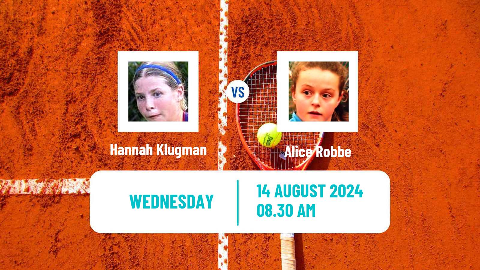 Tennis ITF W35 Aldershot Women Hannah Klugman - Alice Robbe