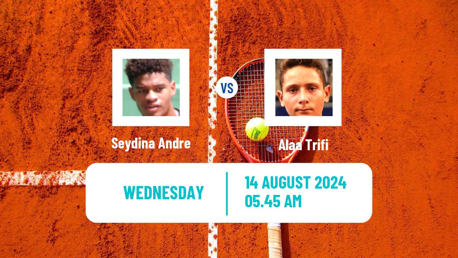 Tennis ITF M15 Monastir 33 Men Seydina Andre - Alaa Trifi