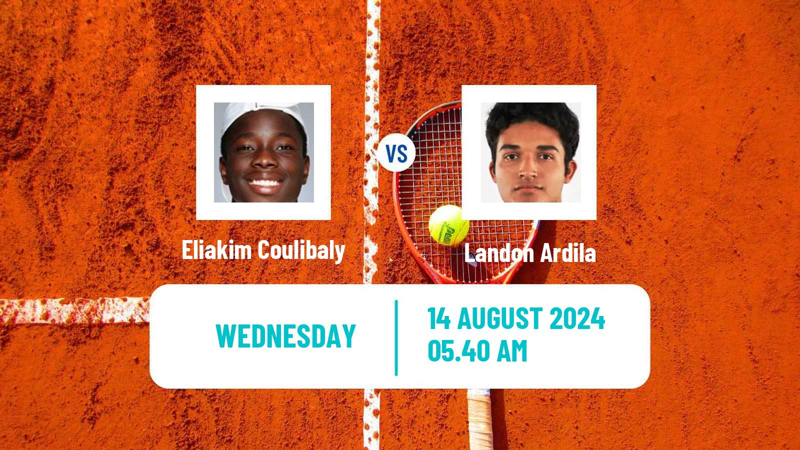 Tennis ITF M15 Monastir 33 Men Eliakim Coulibaly - Landon Ardila