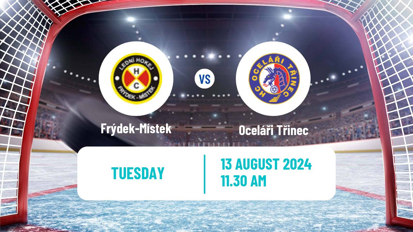 Hockey Club Friendly Ice Hockey Frýdek-Místek - Oceláři Třinec