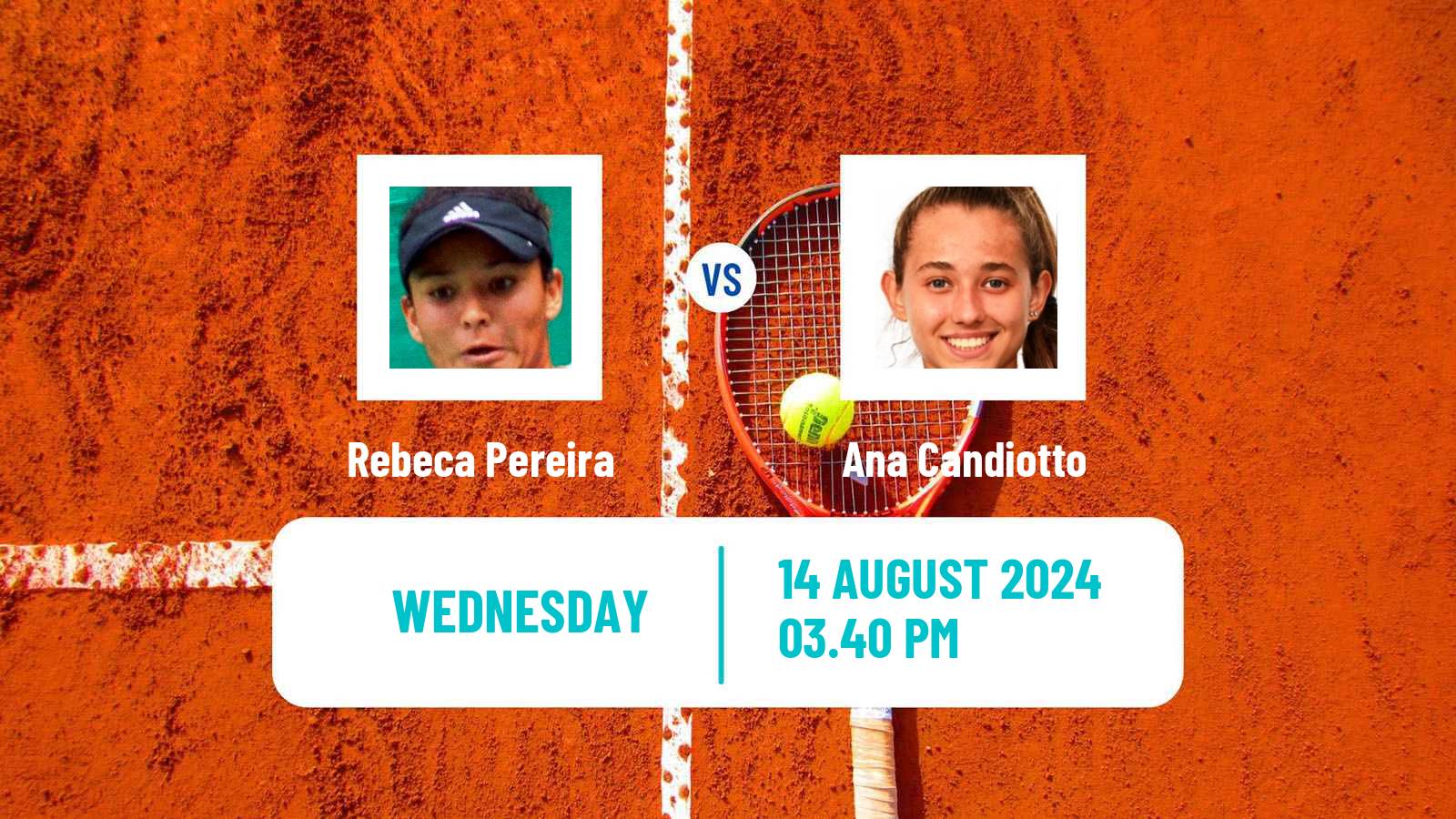 Tennis ITF W35 Arequipa Women Rebeca Pereira - Ana Candiotto