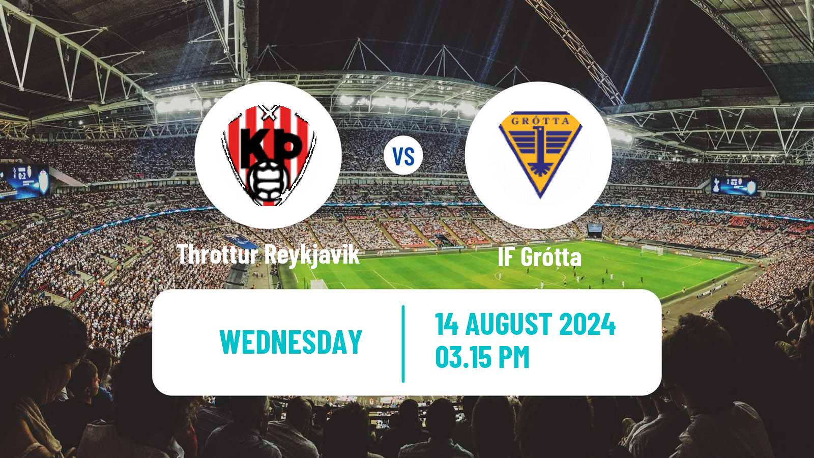 Soccer Icelandic Lengjudeildin Throttur Reykjavik - Grótta