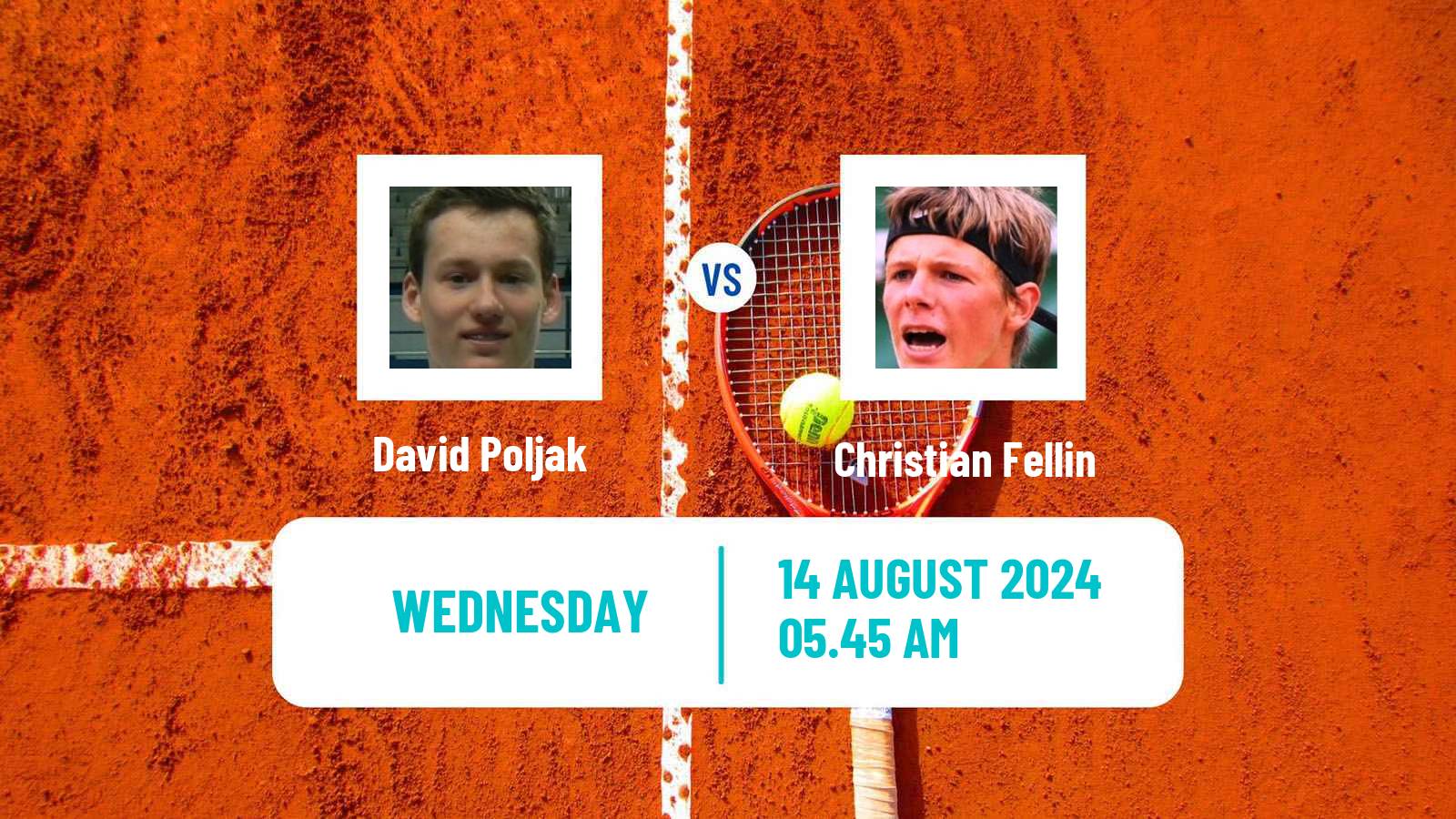 Tennis ITF M25 MarIBOr Men David Poljak - Christian Fellin