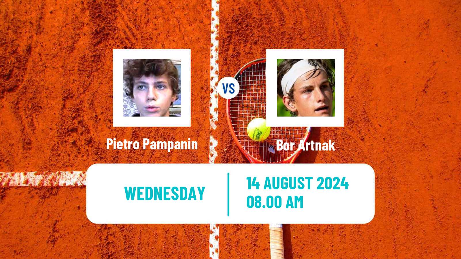 Tennis ITF M25 MarIBOr Men Pietro Pampanin - Bor Artnak