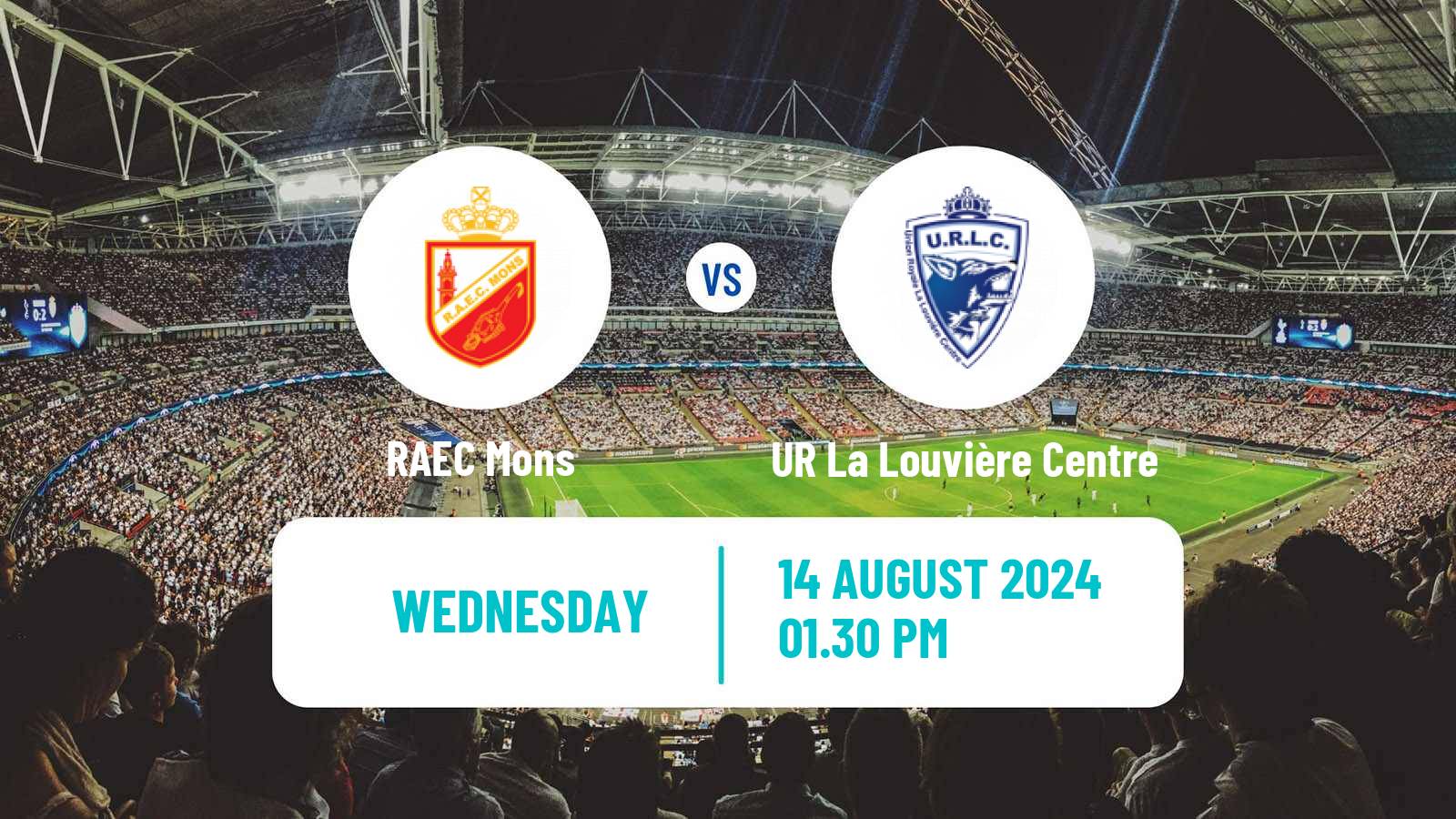 Soccer Club Friendly Mons - UR La Louvière Centre