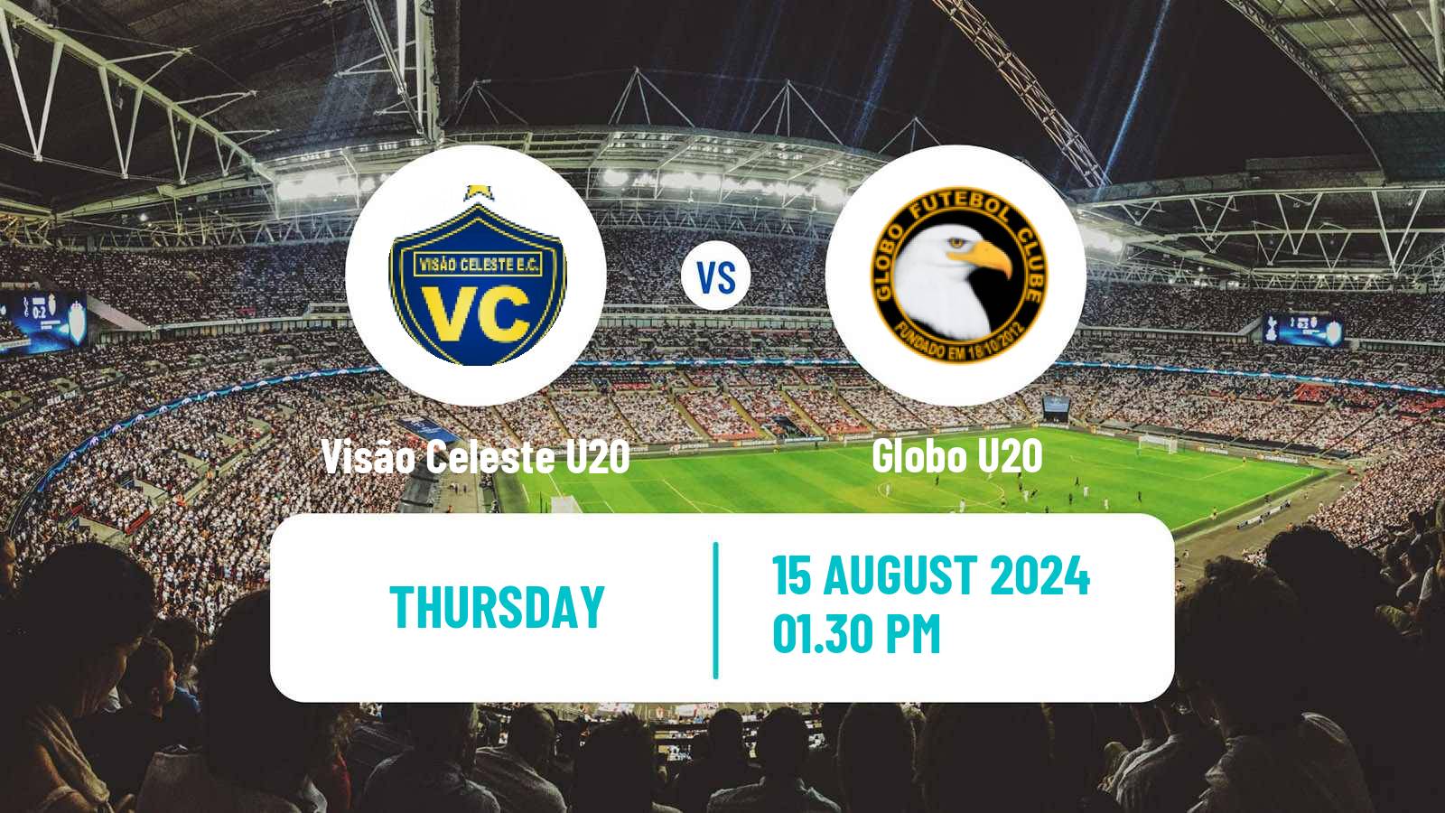 Soccer Brazilian Potiguar U20 Visão Celeste U20 - Globo U20