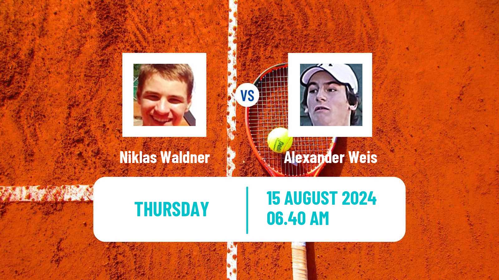 Tennis ITF M25 Muttenz Men Niklas Waldner - Alexander Weis