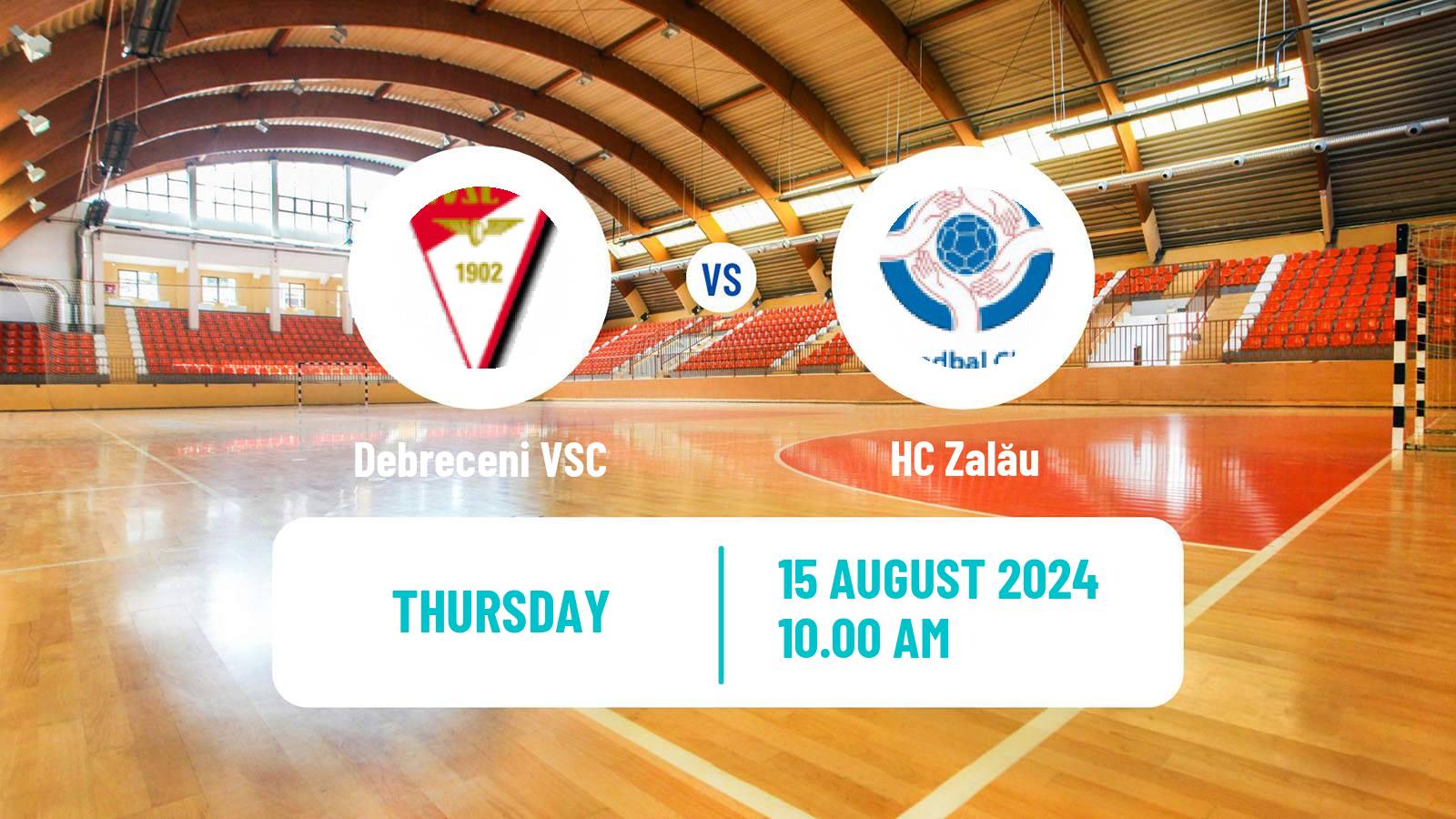 Handball Club Friendly Handball Women Debreceni VSC - HC Zalău