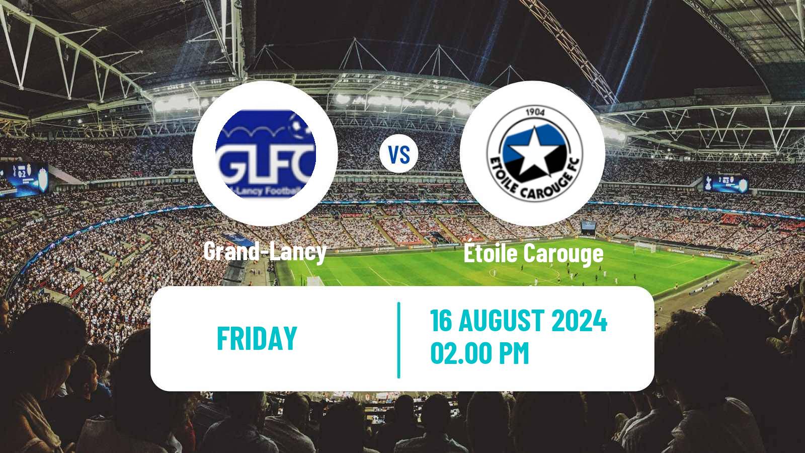 Soccer Swiss Cup Lancy - Étoile Carouge