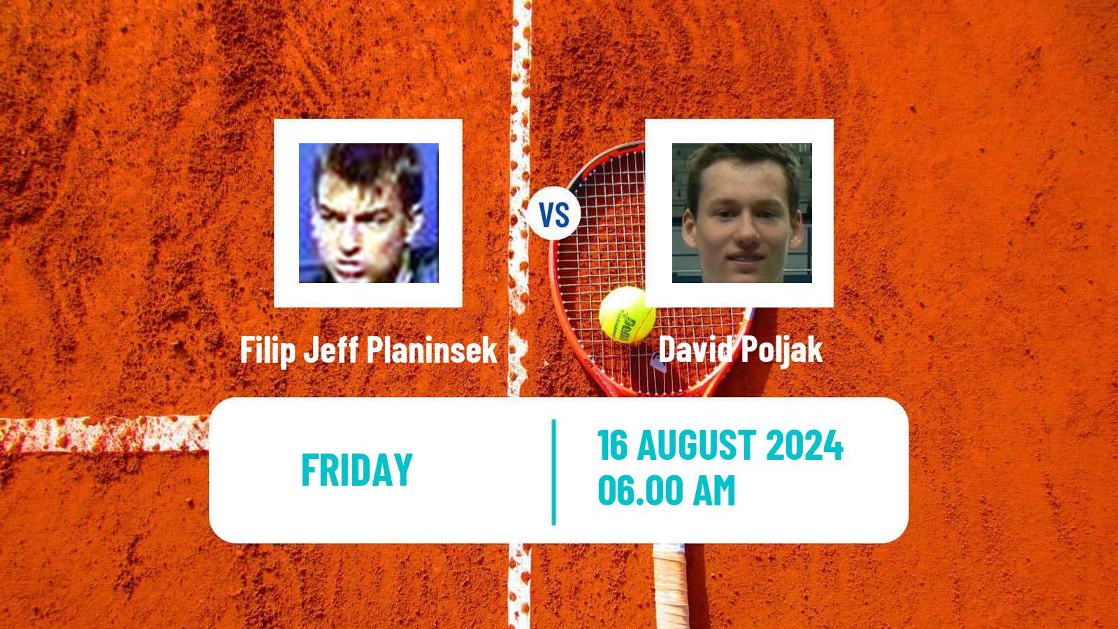 Tennis ITF M25 MarIBOr Men Filip Jeff Planinsek - David Poljak