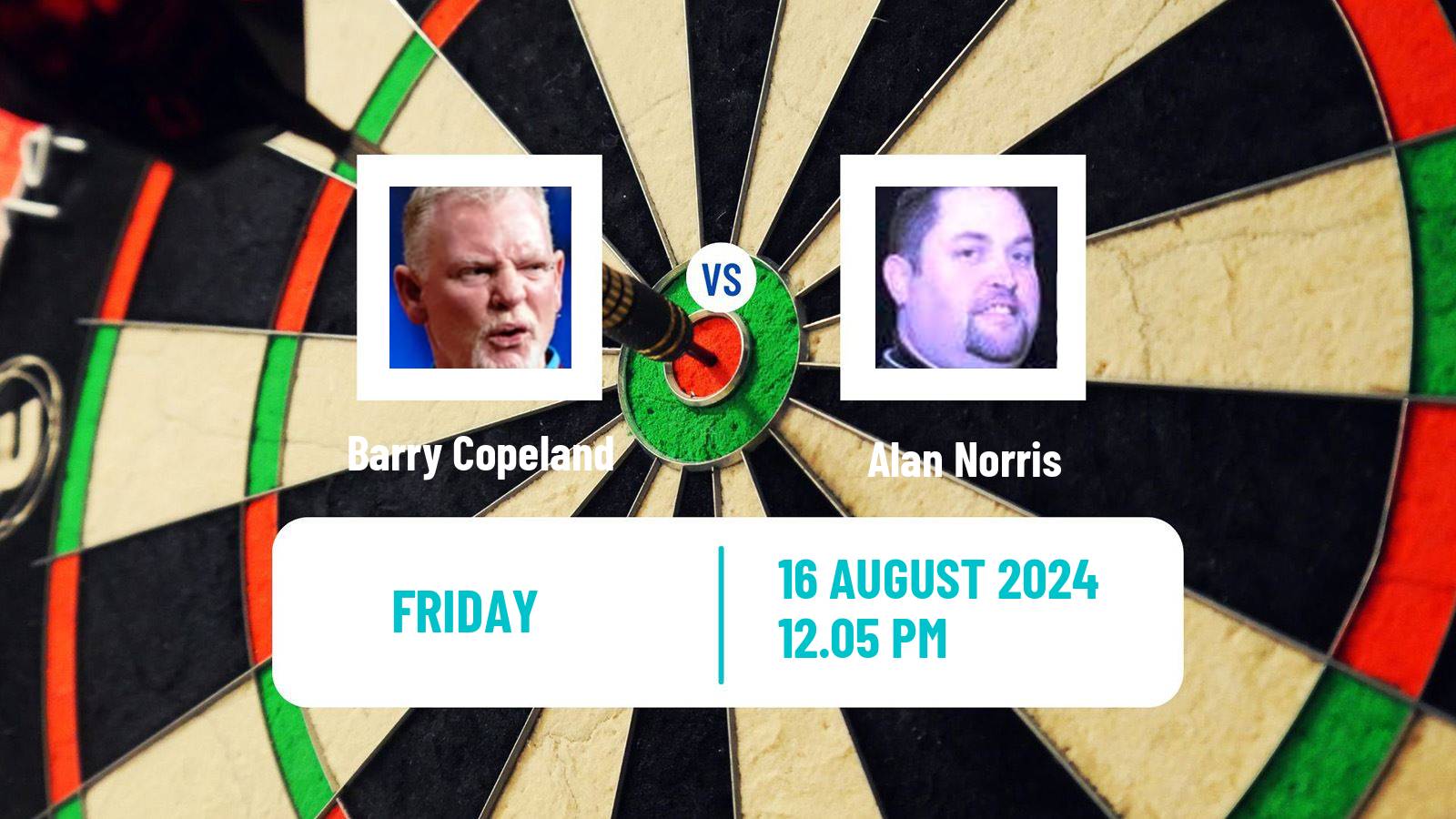 Darts Modus Super Series Barry Copeland - Alan Norris