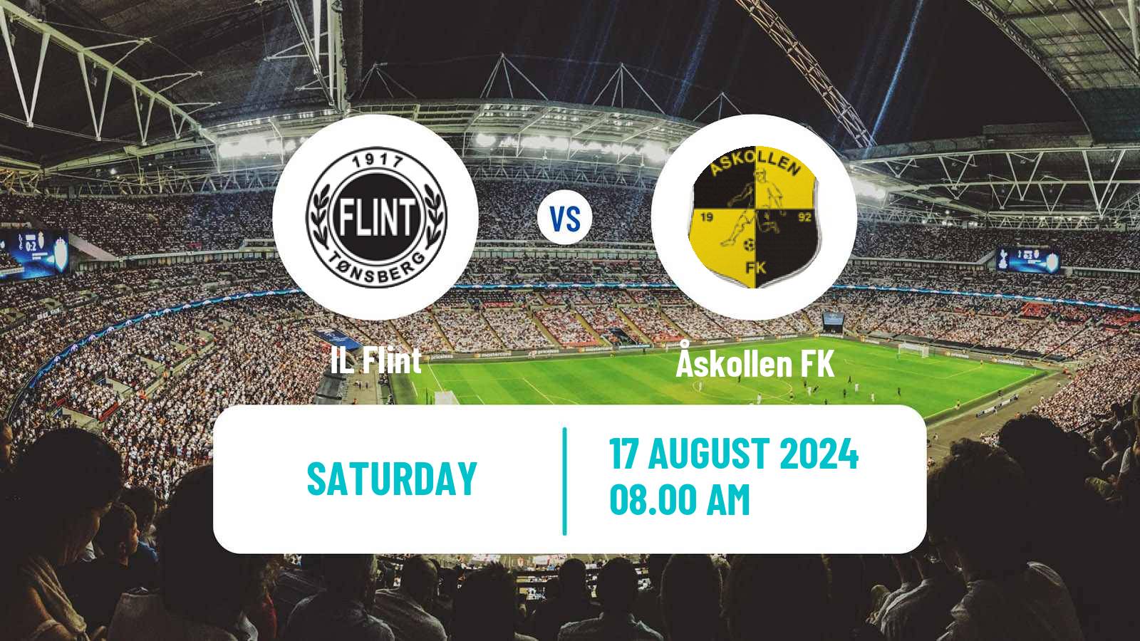 Soccer Norwegian Division 3 - Group 3 Flint - Åskollen