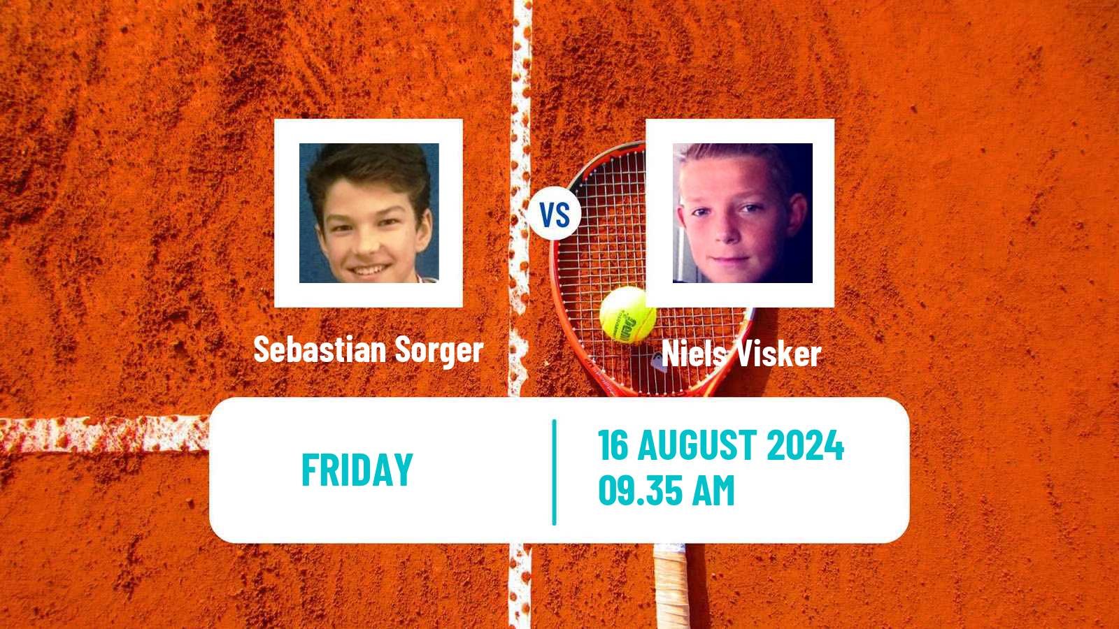 Tennis ITF M15 Ollersbach Men Sebastian Sorger - Niels Visker