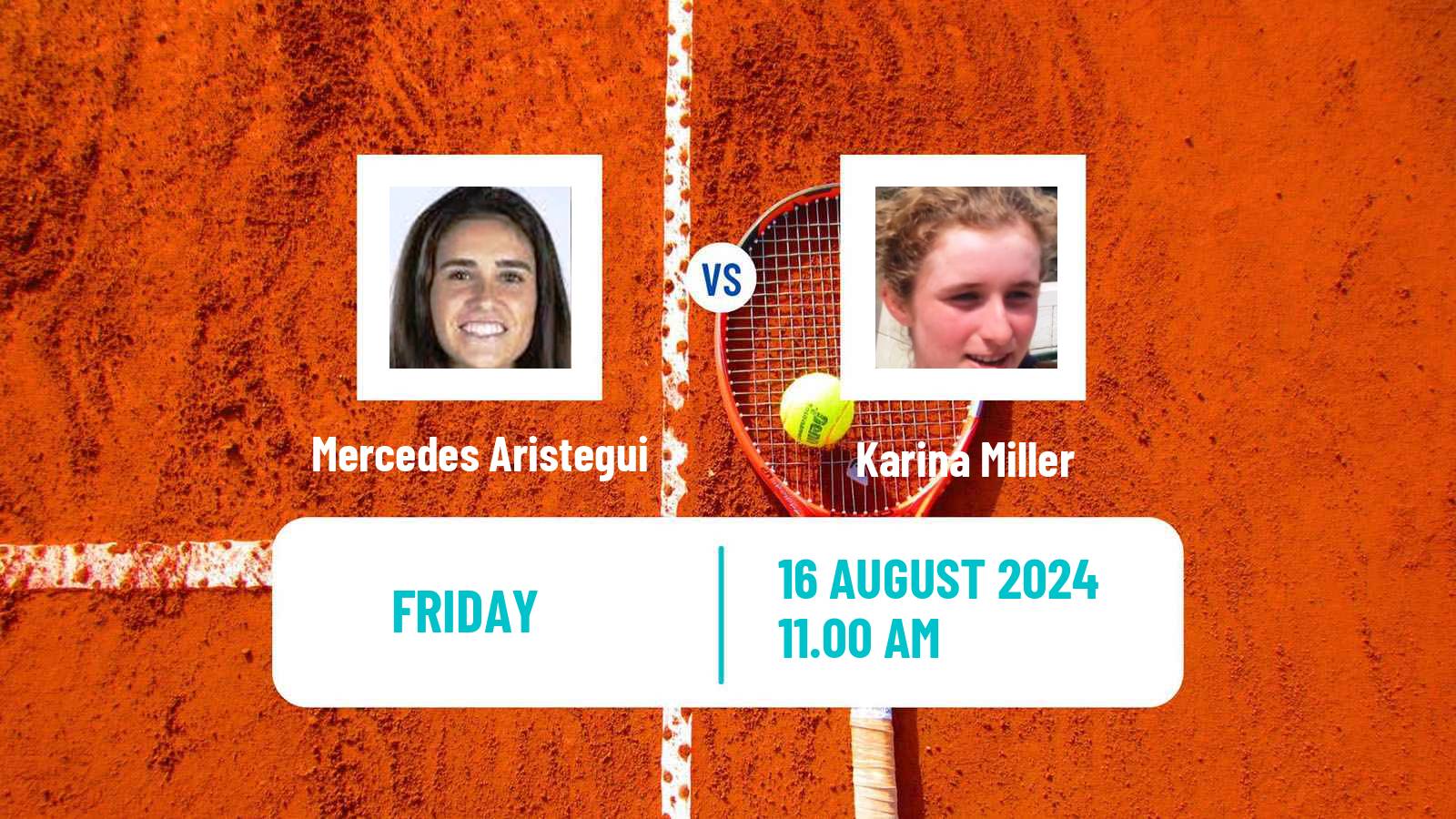Tennis ITF W15 Huntsville Al Women Mercedes Aristegui - Karina Miller