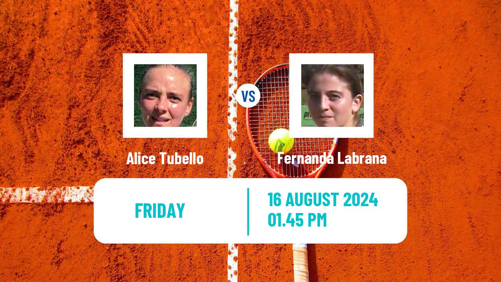 Tennis ITF W35 Arequipa Women Alice Tubello - Fernanda Labrana