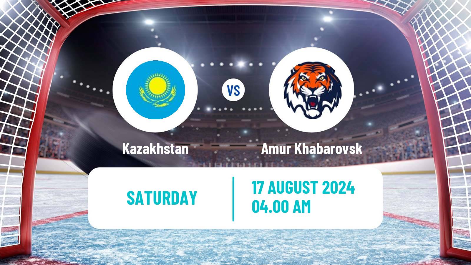 Hockey Friendly International Ice Hockey Kazakhstan - Amur Khabarovsk