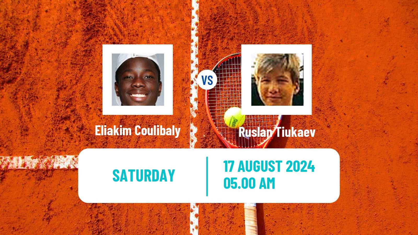 Tennis ITF M15 Monastir 33 Men Eliakim Coulibaly - Ruslan Tiukaev