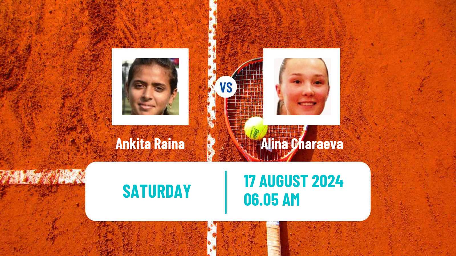 Tennis ITF W50 Ourense Women Ankita Raina - Alina Charaeva