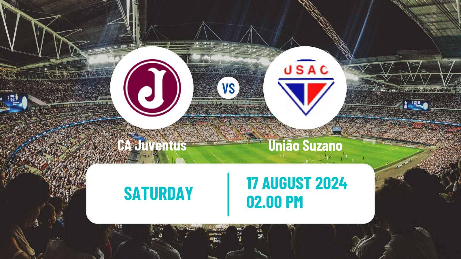 Soccer Brazilian Copa Paulista CA Juventus - União Suzano