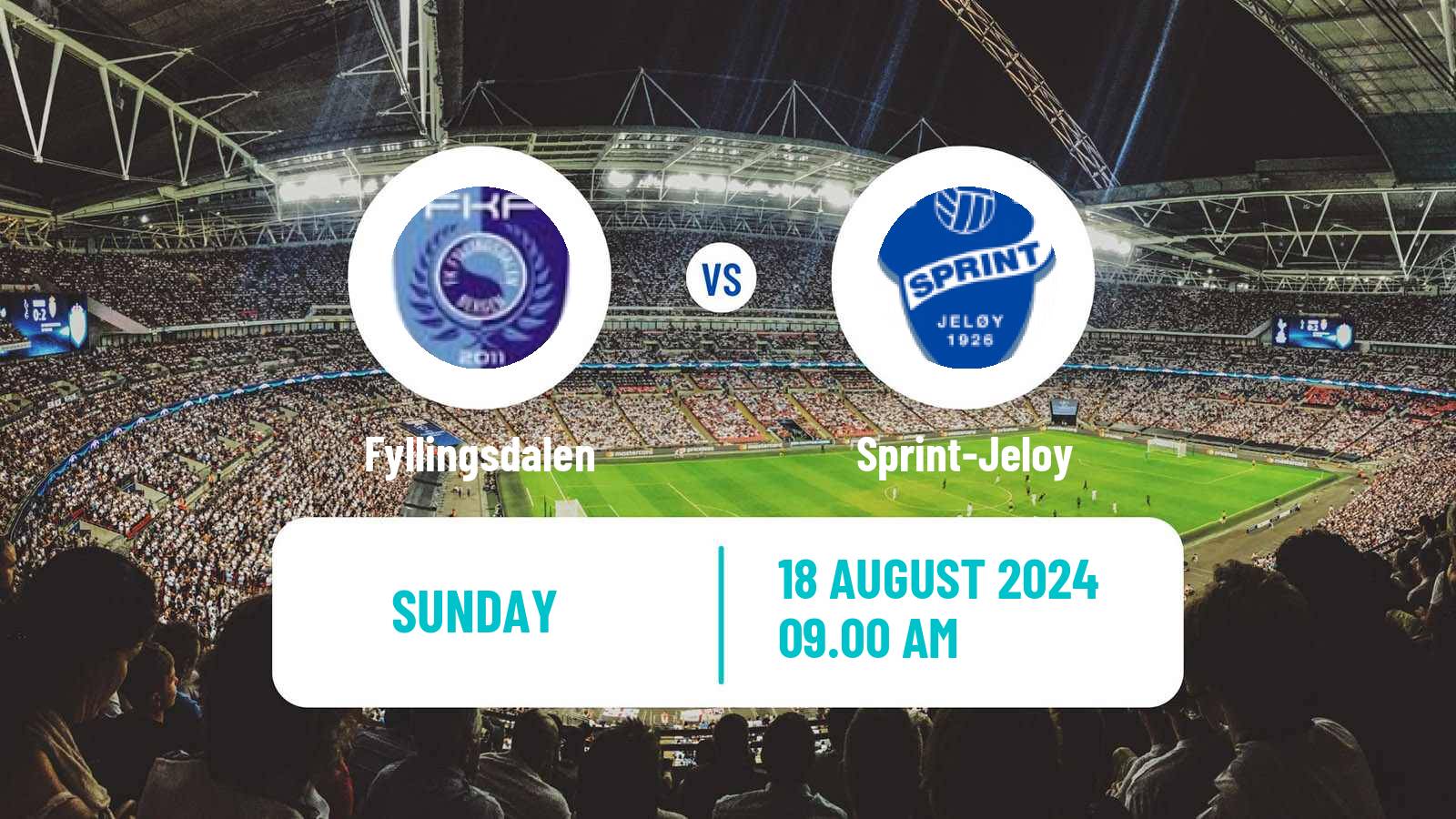 Soccer Norwegian Division 3 - Group 6 Fyllingsdalen - Sprint-Jeloy