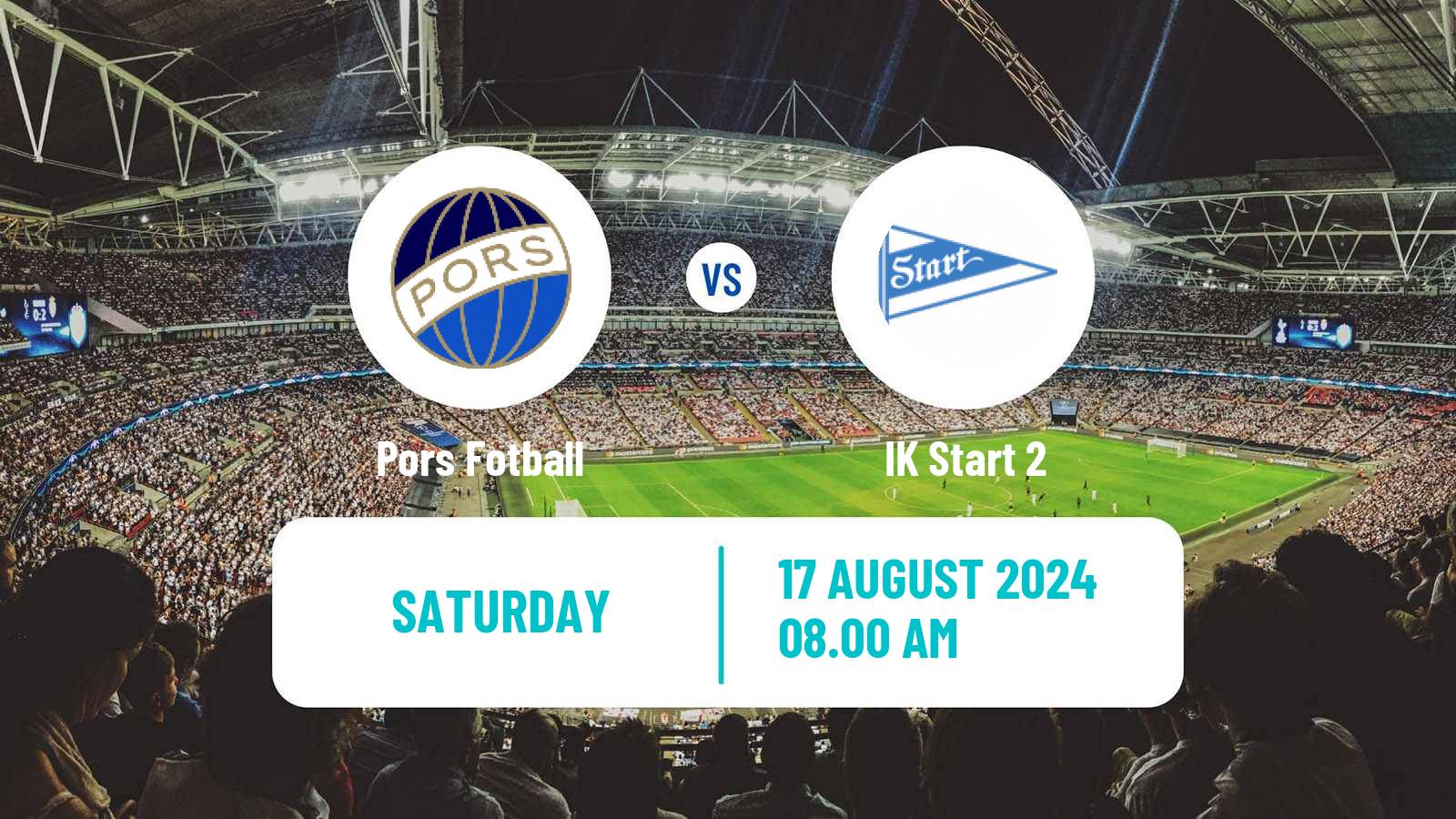 Football Norwegian Division 3 - Group 2 Pors - Start 2