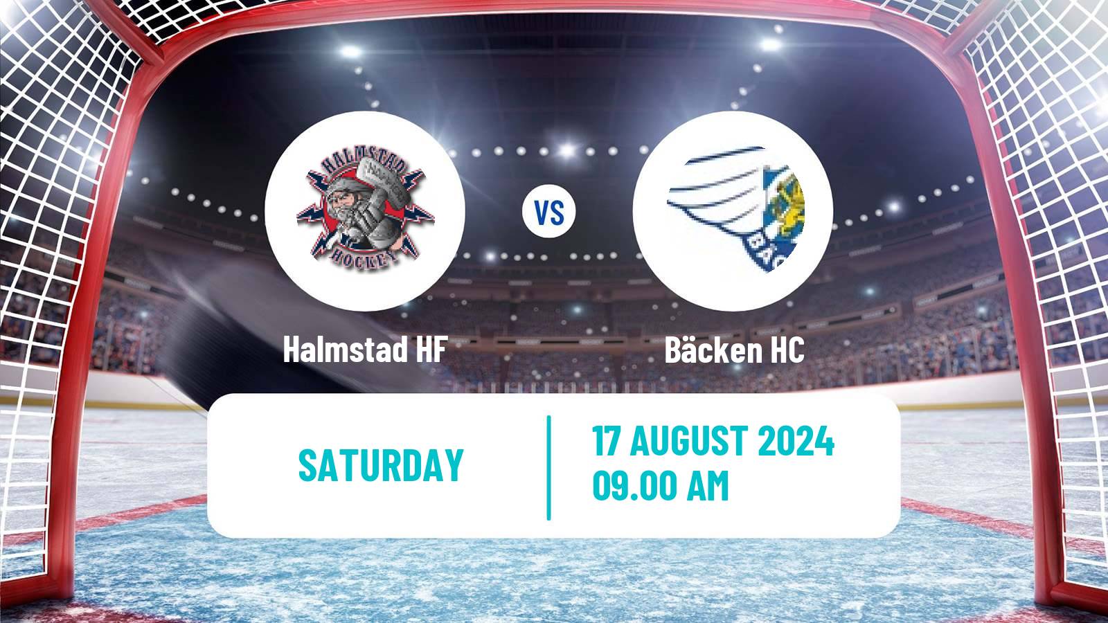 Hockey Club Friendly Ice Hockey Halmstad - Bäcken