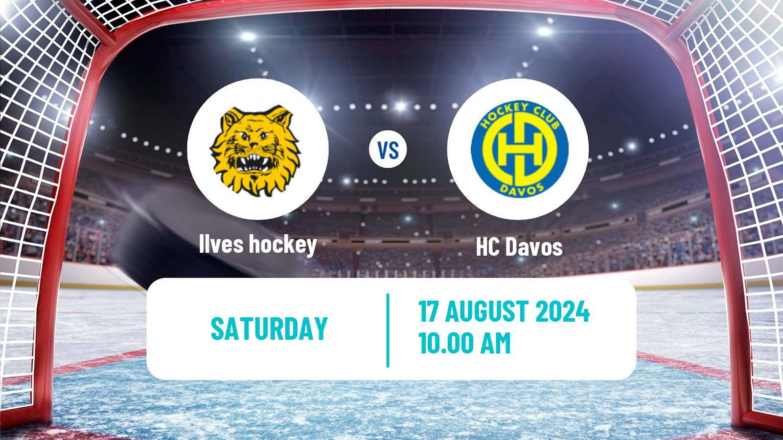 Hockey Club Friendly Ice Hockey Ilves - Davos