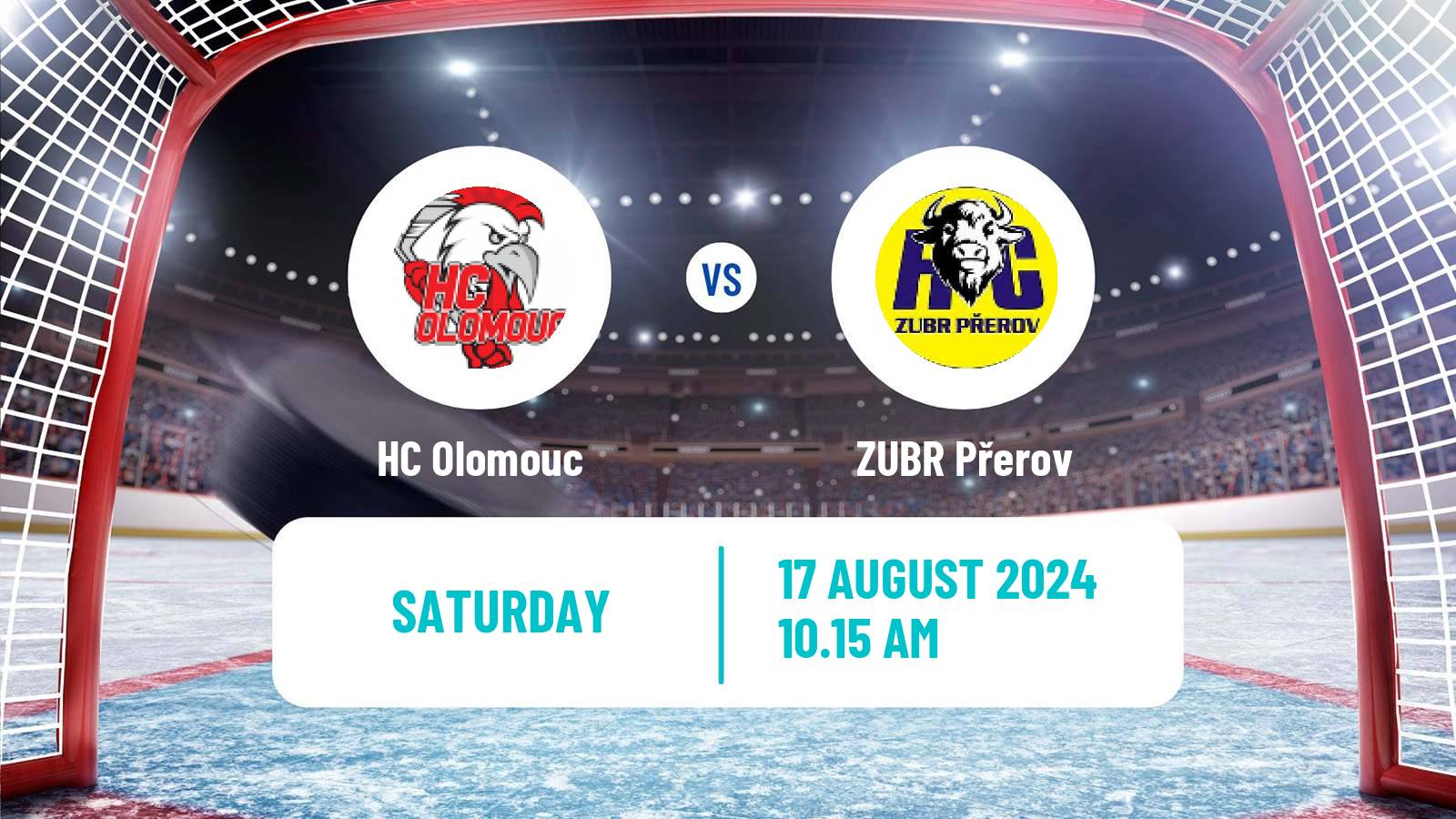 Hockey Club Friendly Ice Hockey Olomouc - ZUBR Přerov