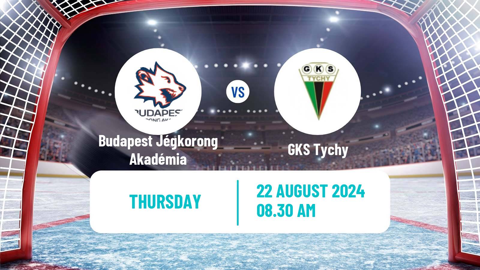 Hockey Club Friendly Ice Hockey Budapest Jégkorong Akadémia - GKS Tychy