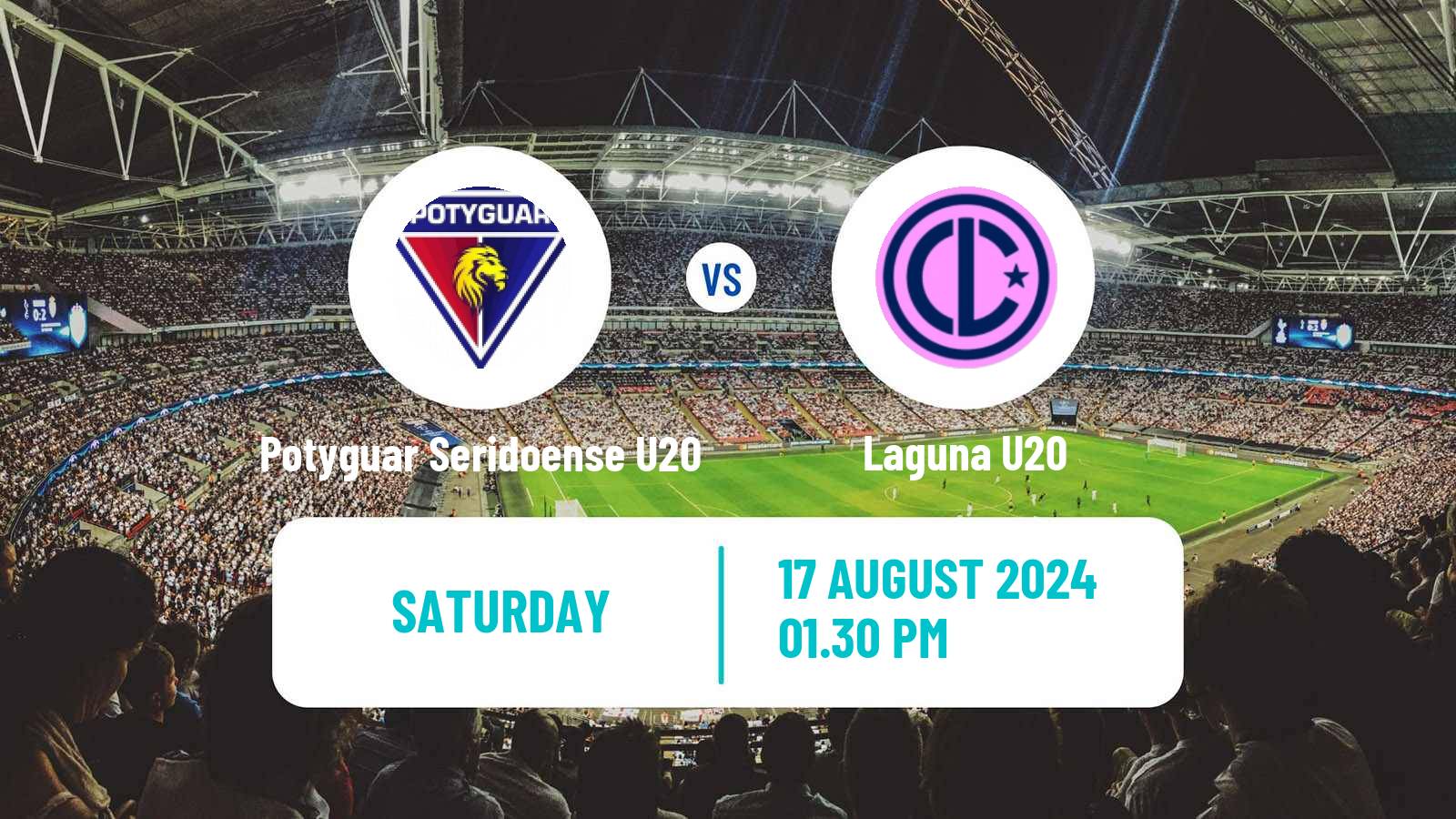 Soccer Brazilian Potiguar U20 Potyguar Seridoense U20 - Laguna U20