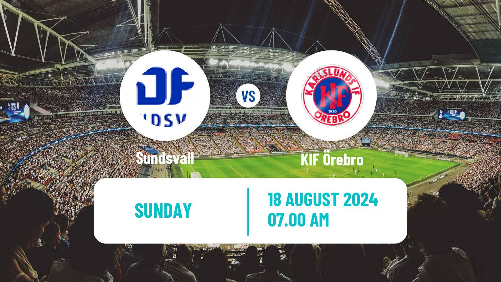 Football Swedish Elitettan Women Sundsvall - Örebro