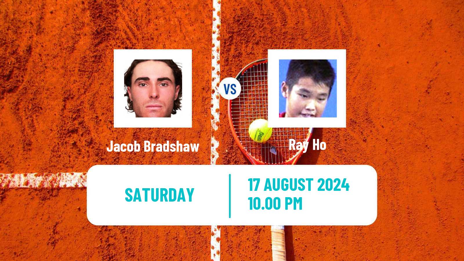 Tennis Jinan Challenger Men Jacob Bradshaw - Ray Ho