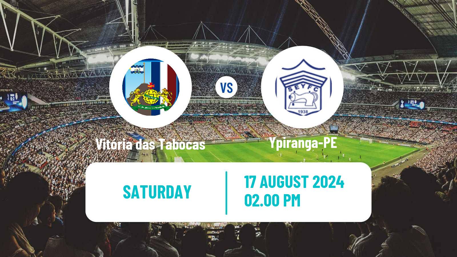 Football Brazilian Pernambucano 2 Vitória das Tabocas - Ypiranga-PE