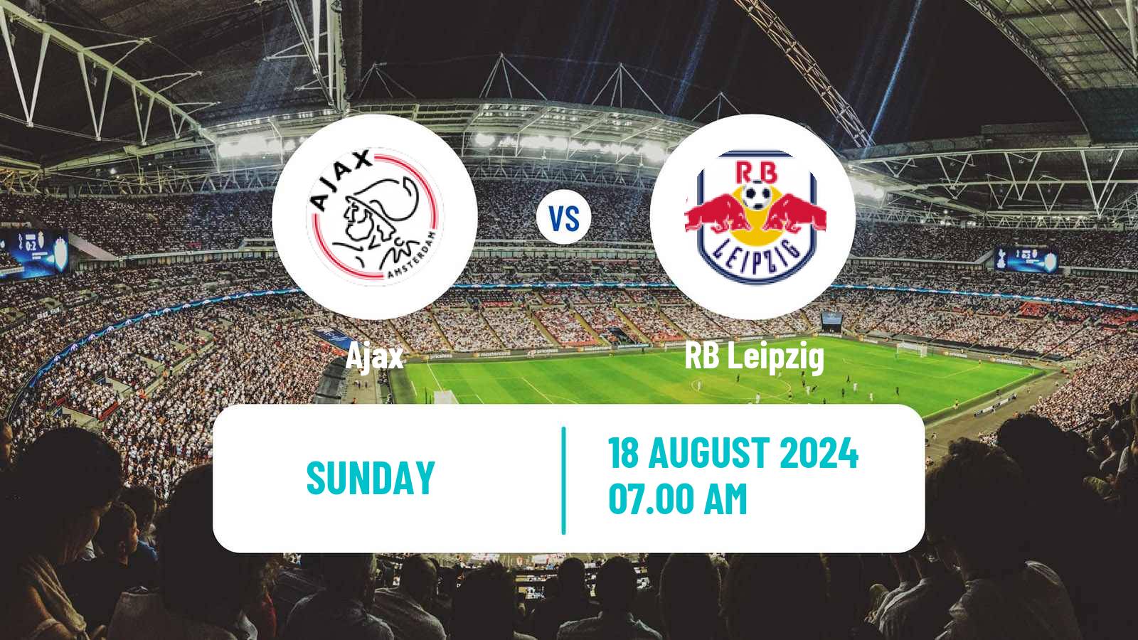 Soccer Club Friendly Women Ajax - RB Leipzig