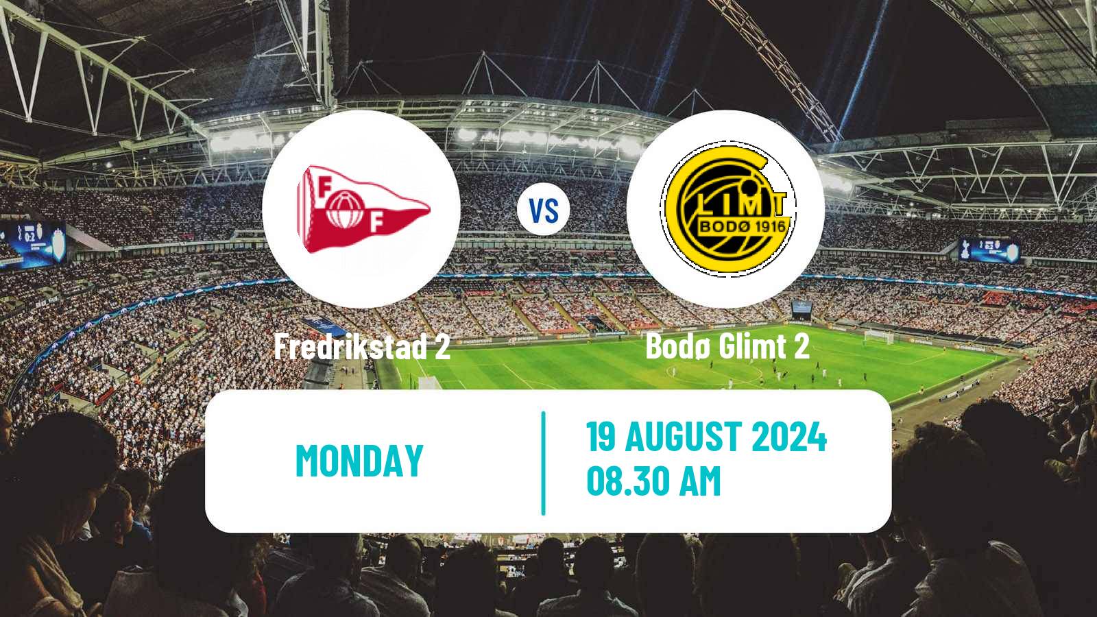 Soccer Norwegian Division 3 - Group 6 Fredrikstad 2 - Bodø Glimt 2