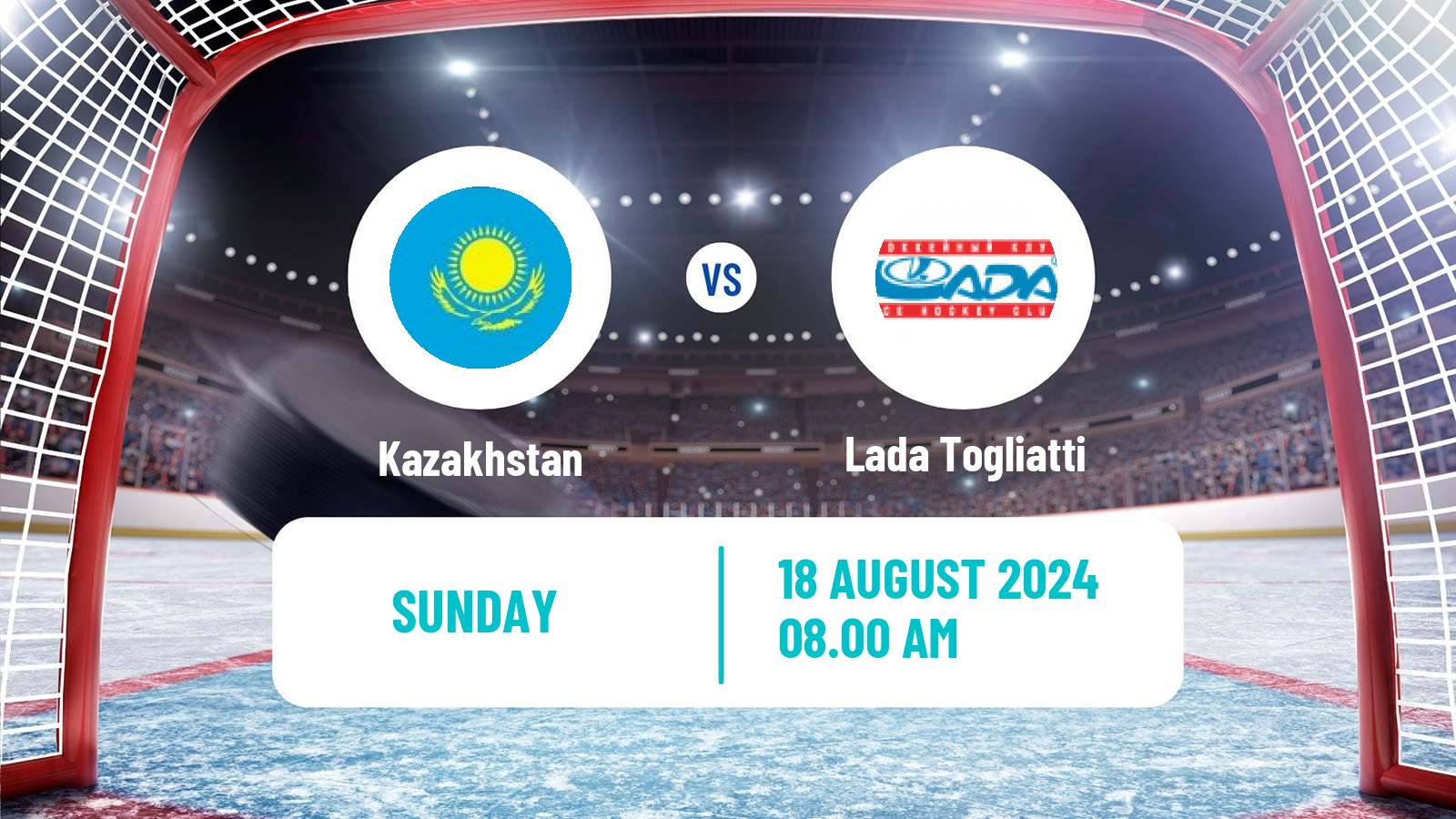 Hockey Friendly International Ice Hockey Kazakhstan - Lada Togliatti