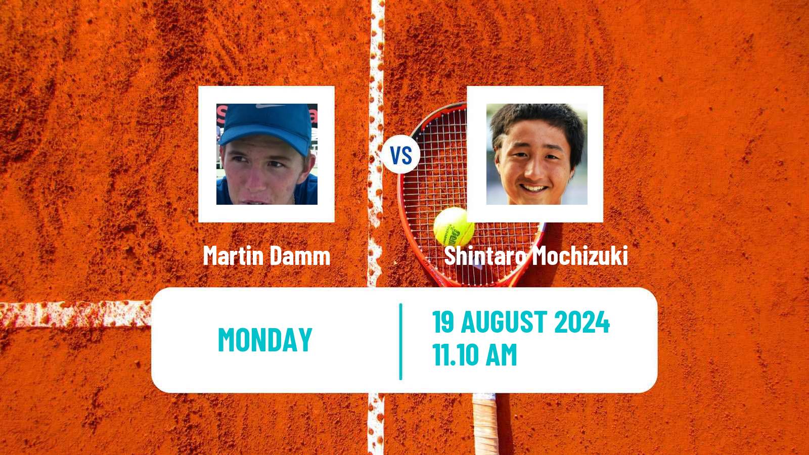 Tennis ATP US Open Martin Damm - Shintaro Mochizuki