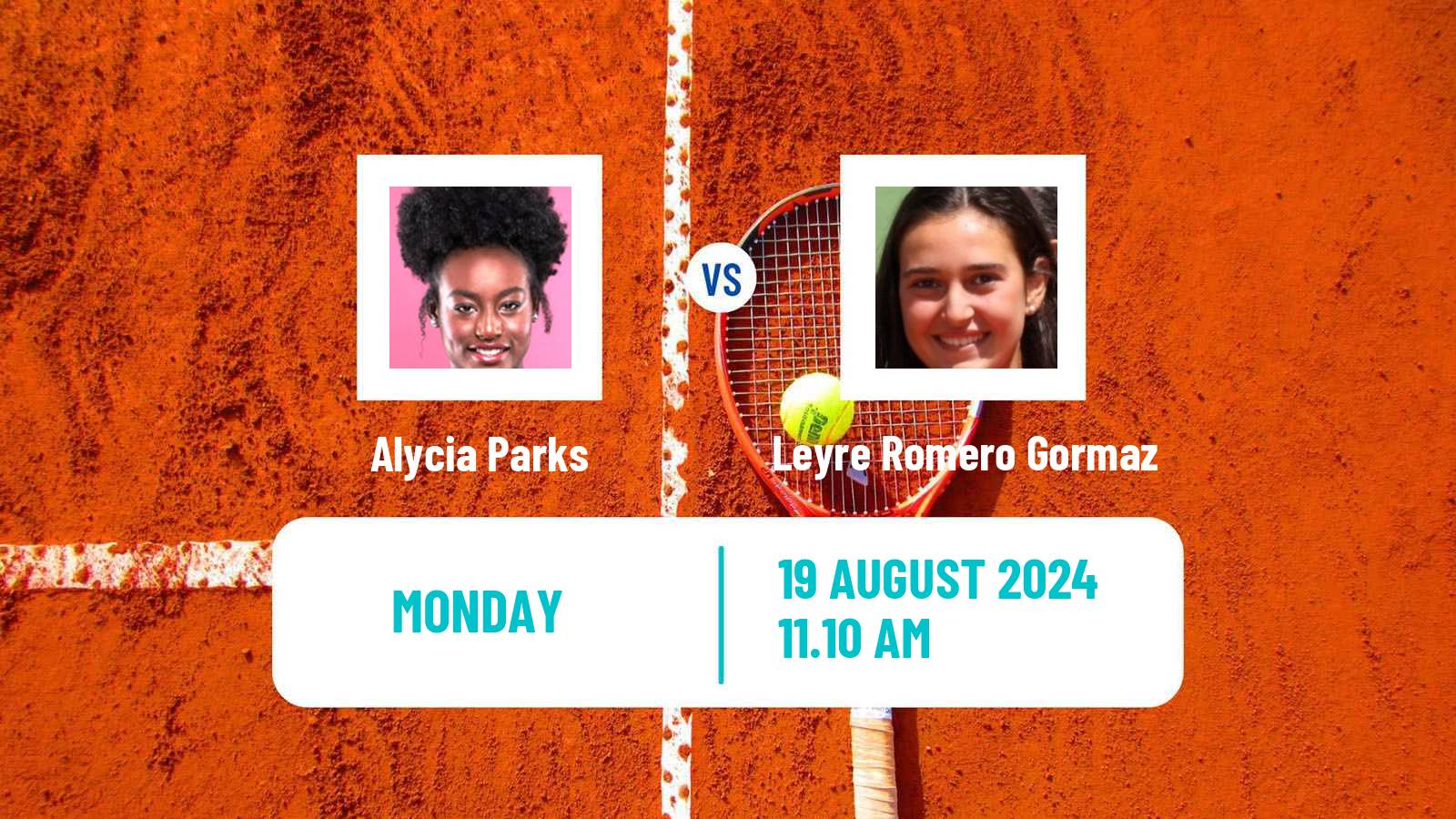 Tennis WTA US Open Alycia Parks - Leyre Romero Gormaz