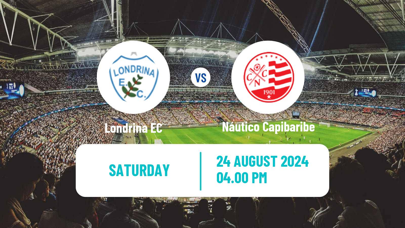Soccer Brazilian Serie C Londrina - Náutico Capibaribe
