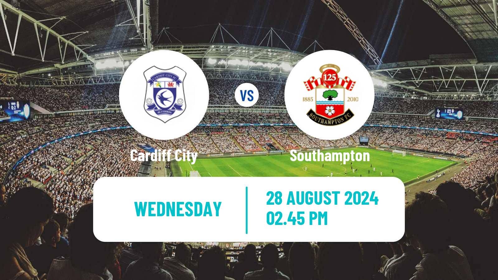 Soccer English League Cup Cardiff City - Southampton