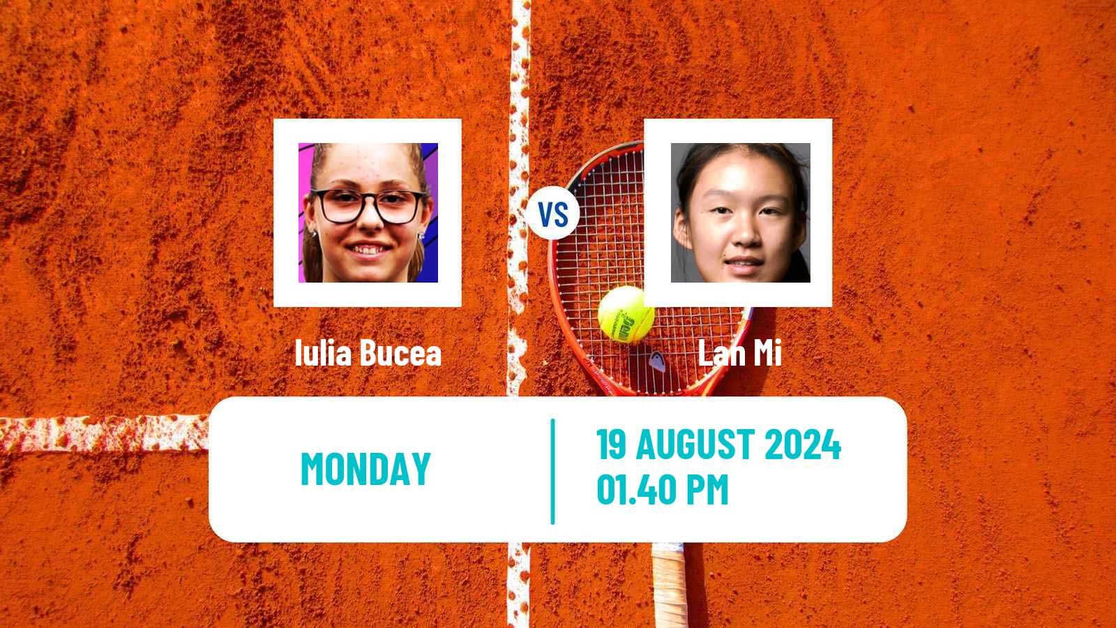 Tennis ITF W35 Saskatoon Women Iulia Bucea - Lan Mi