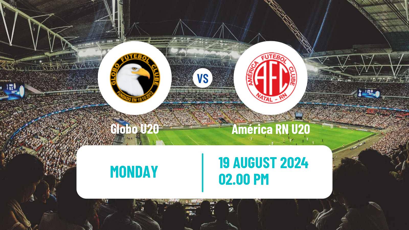 Soccer Brazilian Potiguar U20 Globo U20 - América RN U20
