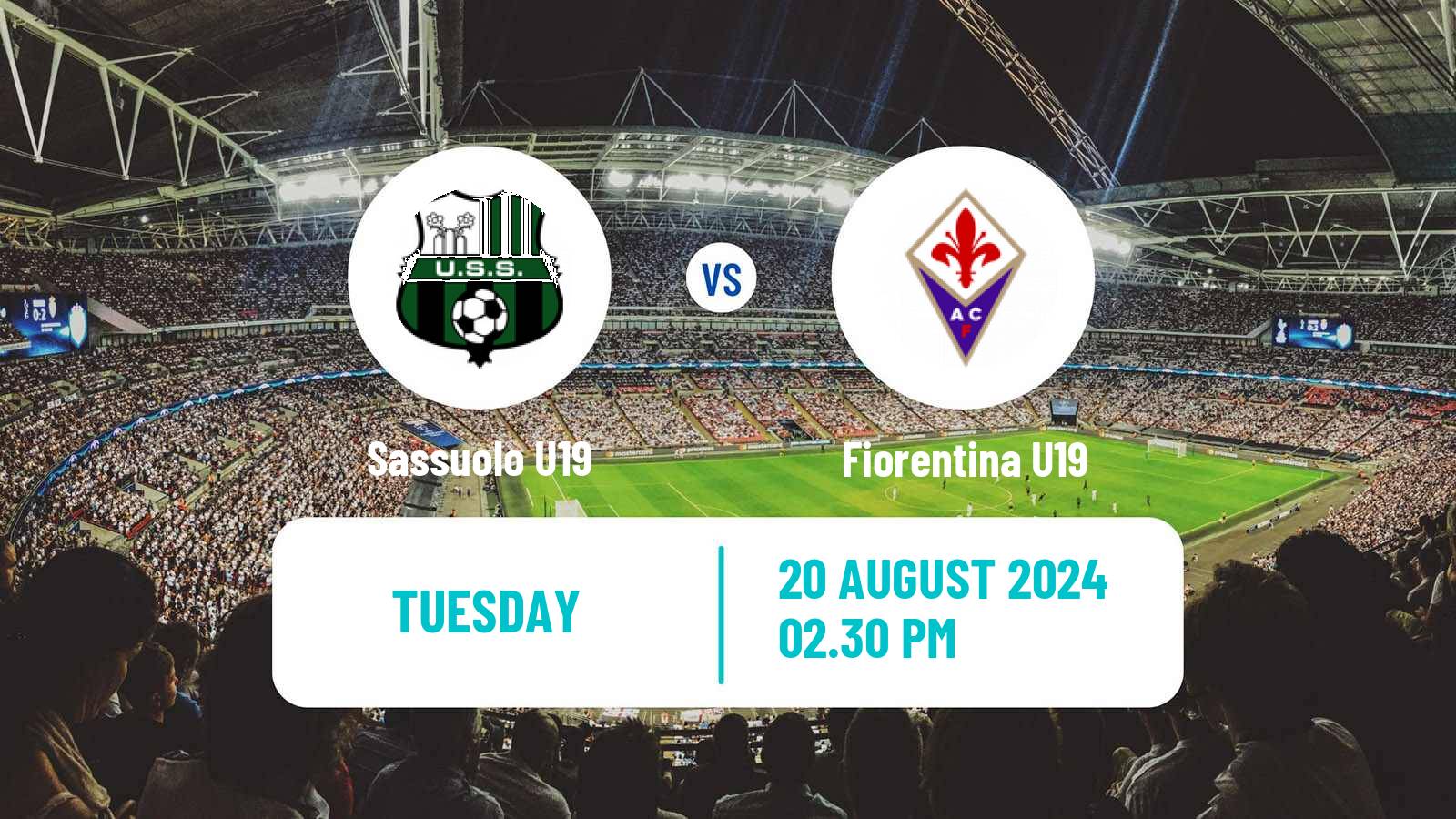 Football Italian Supercoppa Primavera Sassuolo U19 - Fiorentina U19