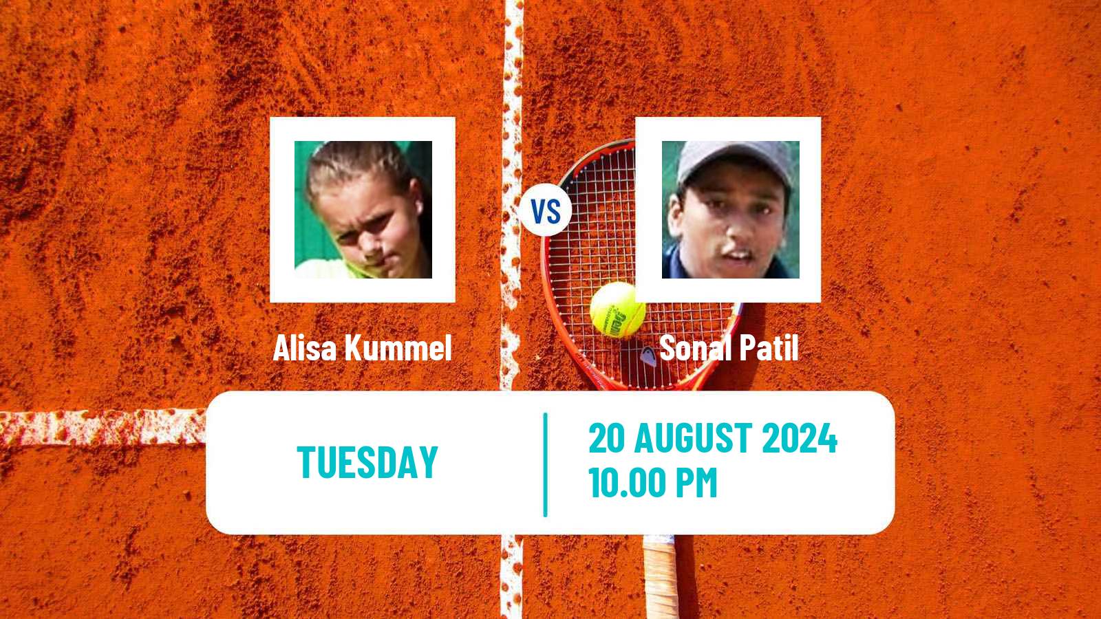 Tennis ITF W15 Nakhon Si Thammarat 5 Women Alisa Kummel - Sonal Patil