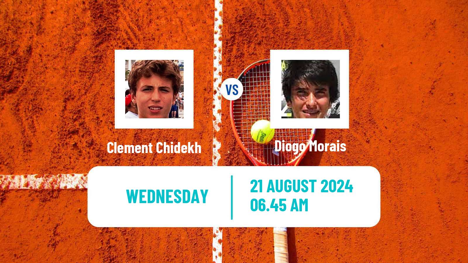 Tennis ITF M25 Idanha A Nova 3 Men Clement Chidekh - Diogo Morais