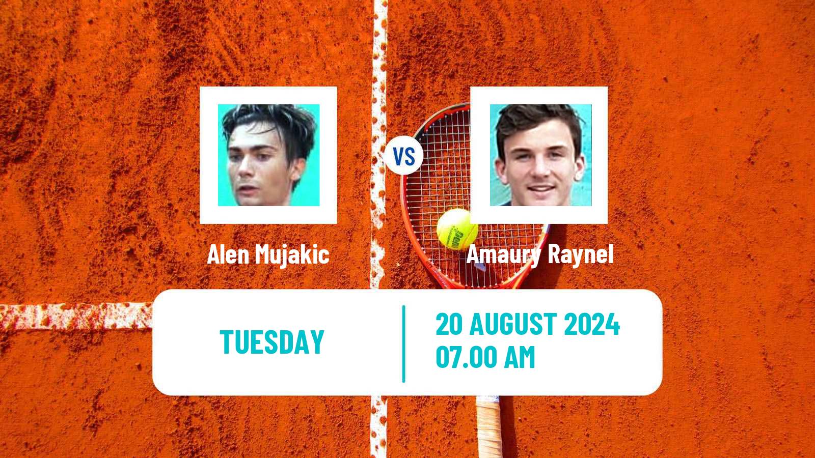Tennis ITF M15 Trier Men 2024 Alen Mujakic - Amaury Raynel
