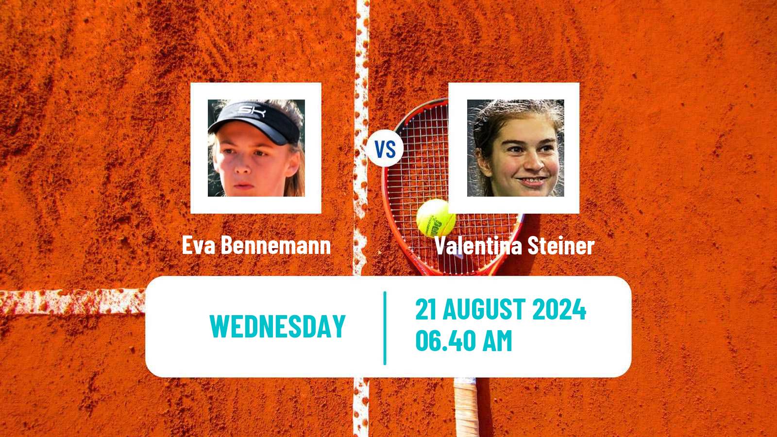 Tennis ITF W35 Braunschweig Women Eva Bennemann - Valentina Steiner