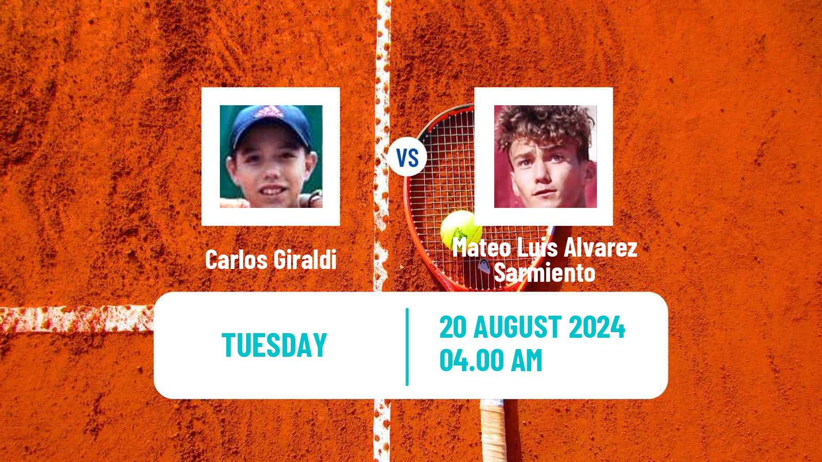 Tennis ITF M25 Santander Men Carlos Giraldi - Mateo Luis Alvarez Sarmiento