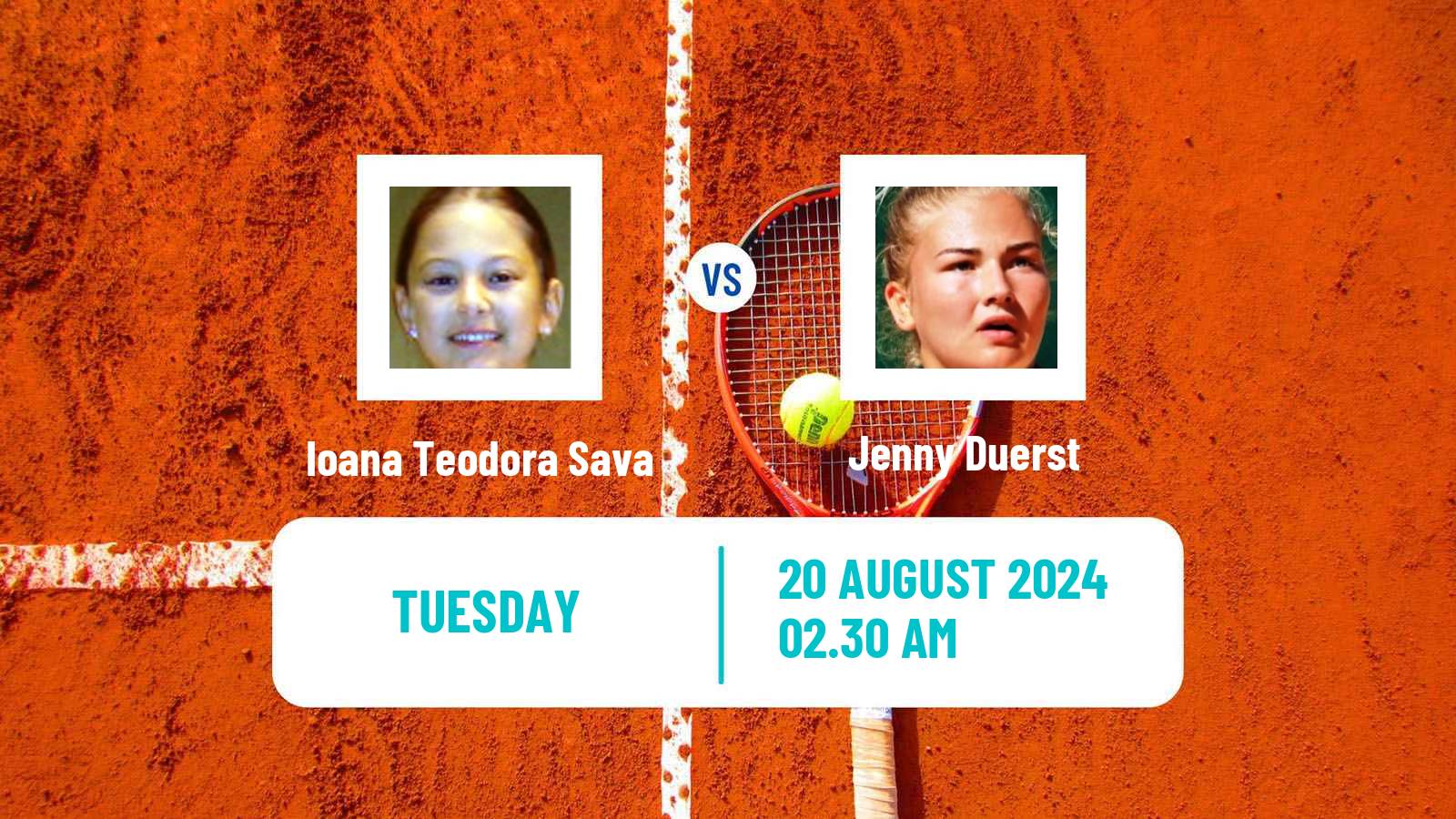 Tennis ITF W35 Cluj Napoca Women Ioana Teodora Sava - Jenny Duerst